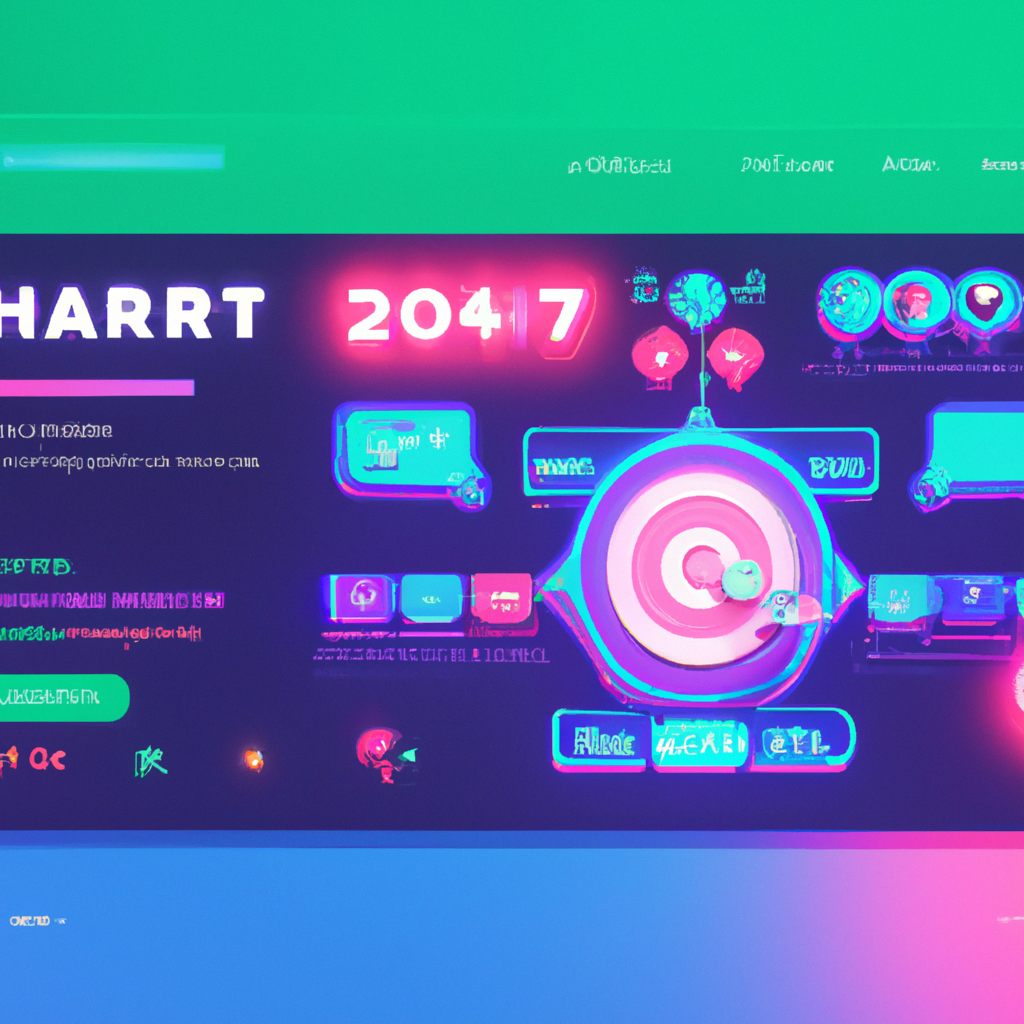 HUD preview showing score chain and badges
